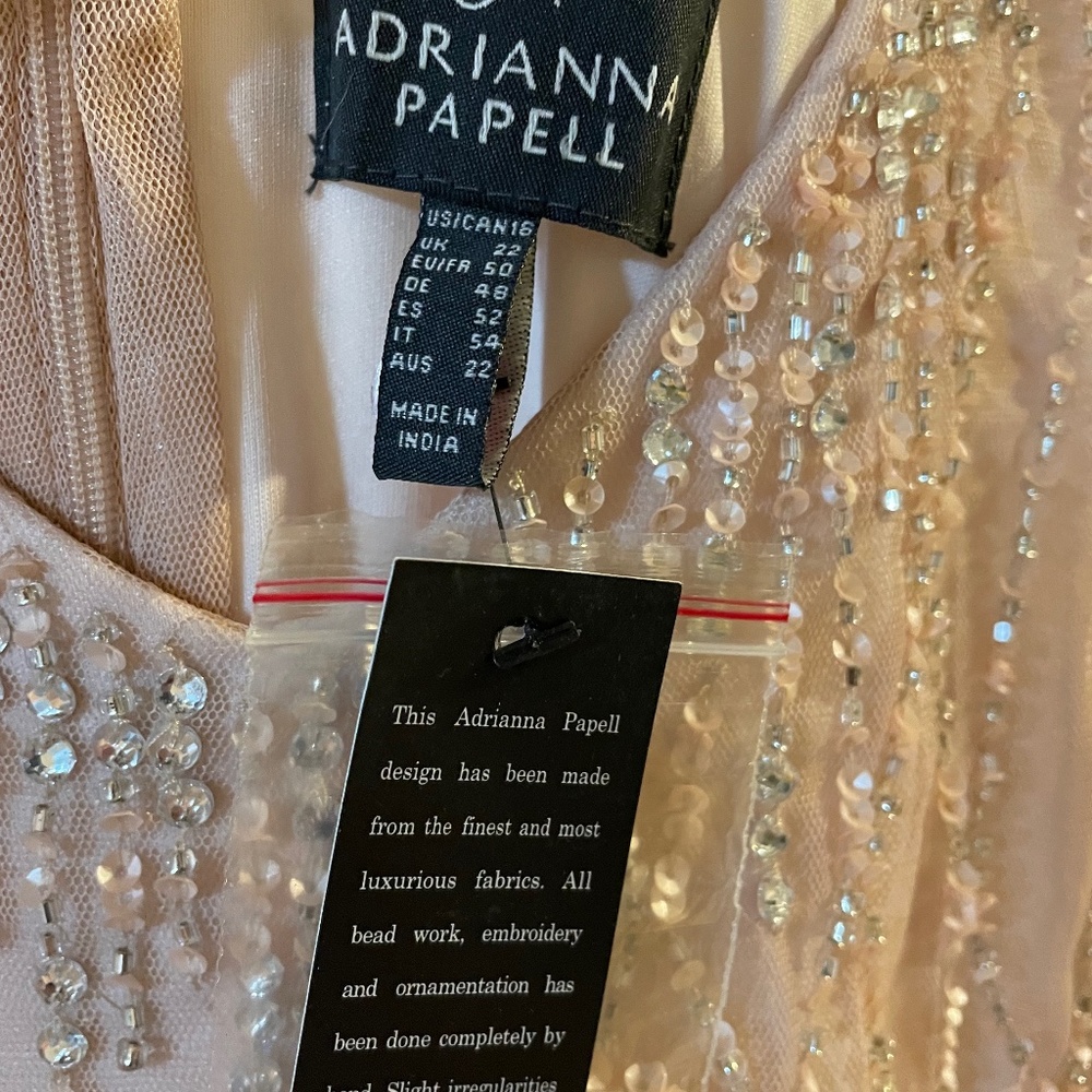 Blush Sequined Dress